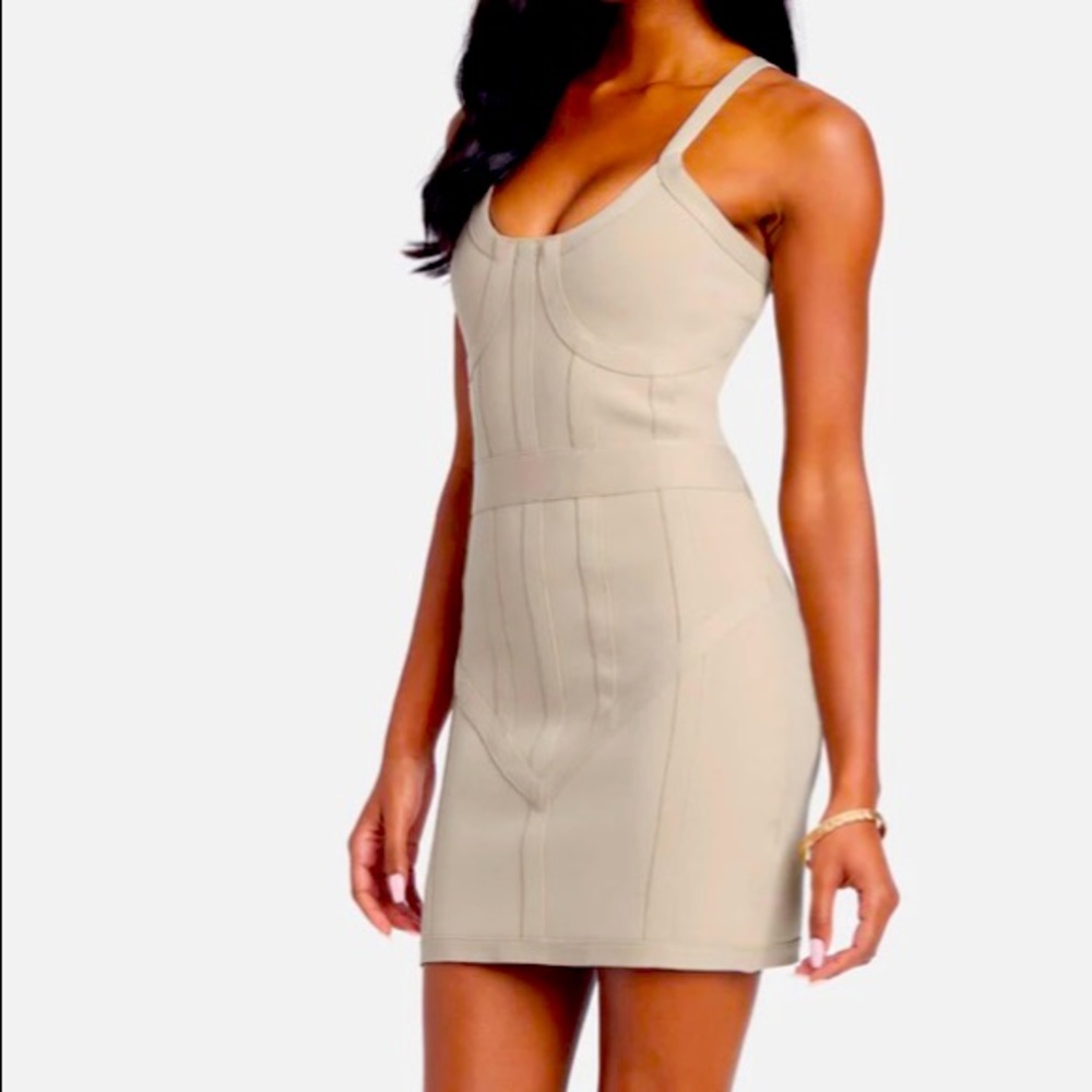 New Bebe bandage dress NWT never worn